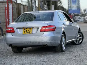 Mercedes-Benz E300 2009 Silver