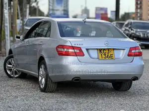 Mercedes-Benz E300 2009 Silver