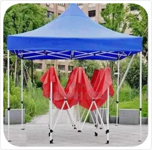 Outdoor Canopy Foldable Tents In Blue and Red