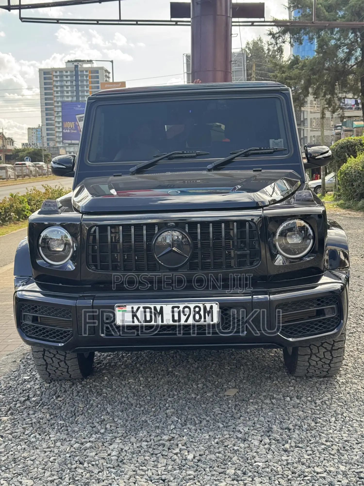 Mercedes-Benz G-Class G 350 d 2017 Black