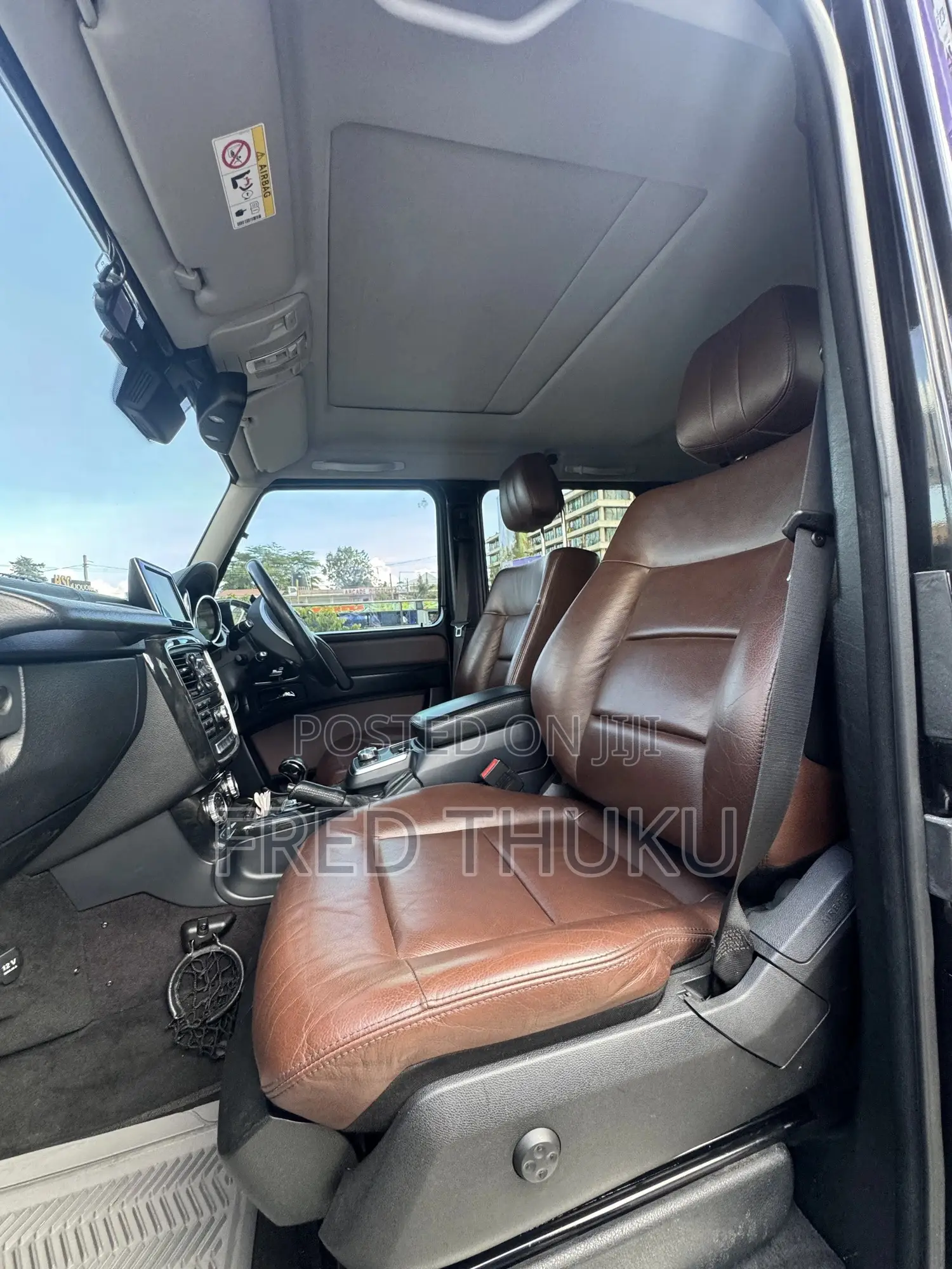 Mercedes-Benz G-Class G 350 d 2017 Black