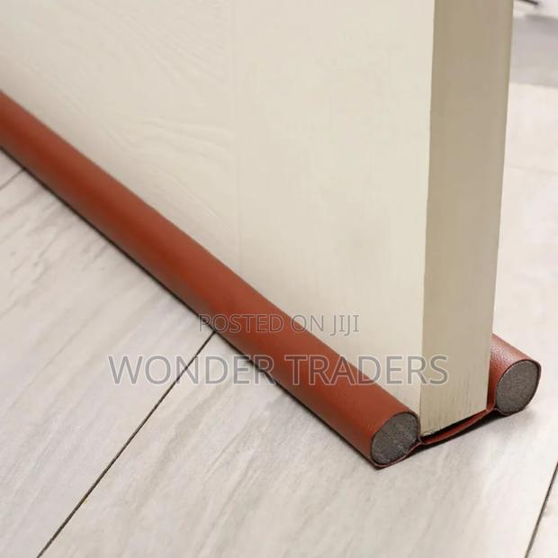 Door Sealer. Easy to Install Can Bend or Deform