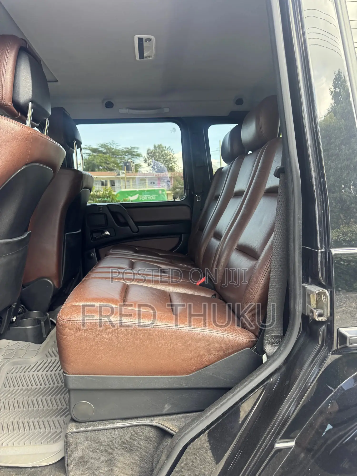 Mercedes-Benz G-Class G 350 d 2017 Black