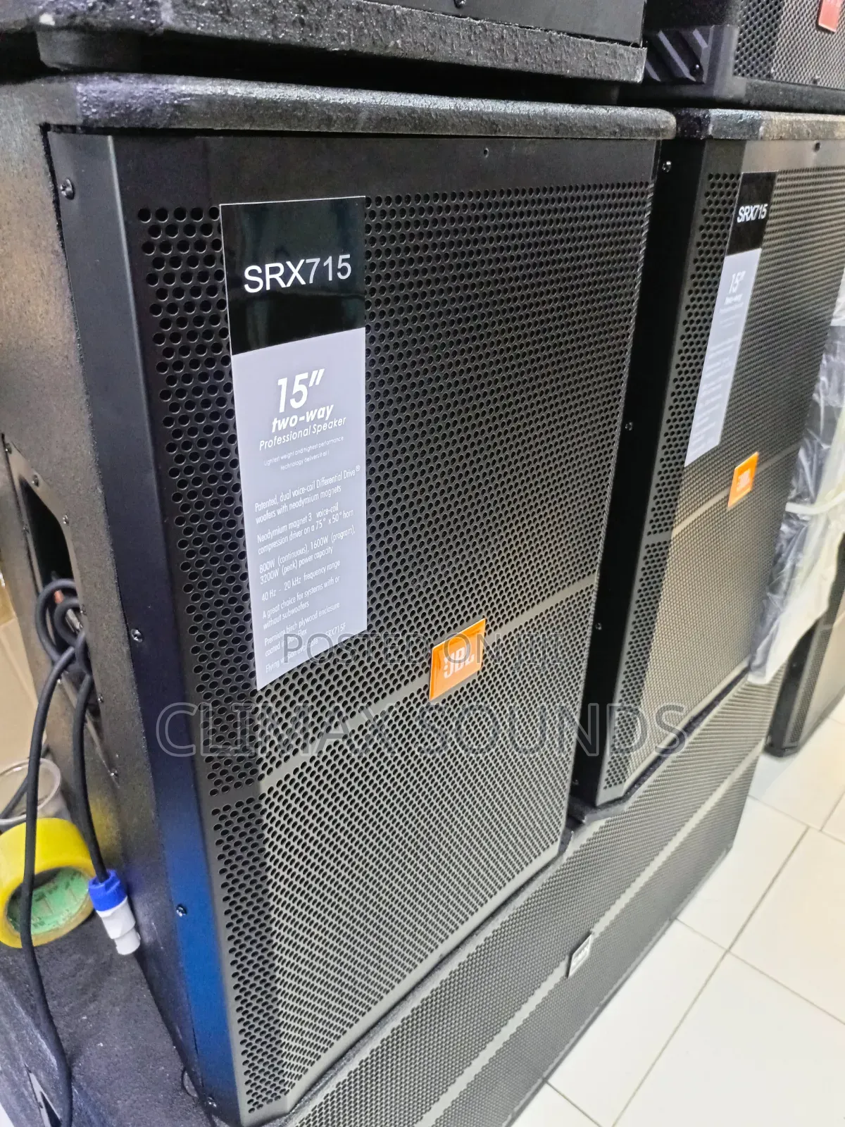 JBL SRX 715 Midirange Speaker