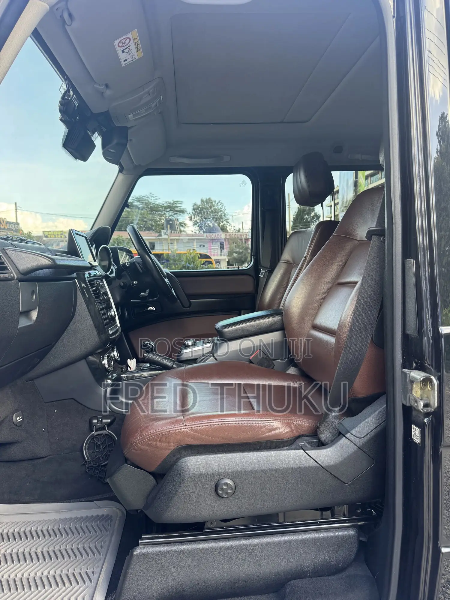 Mercedes-Benz G-Class G 350 d 2017 Black