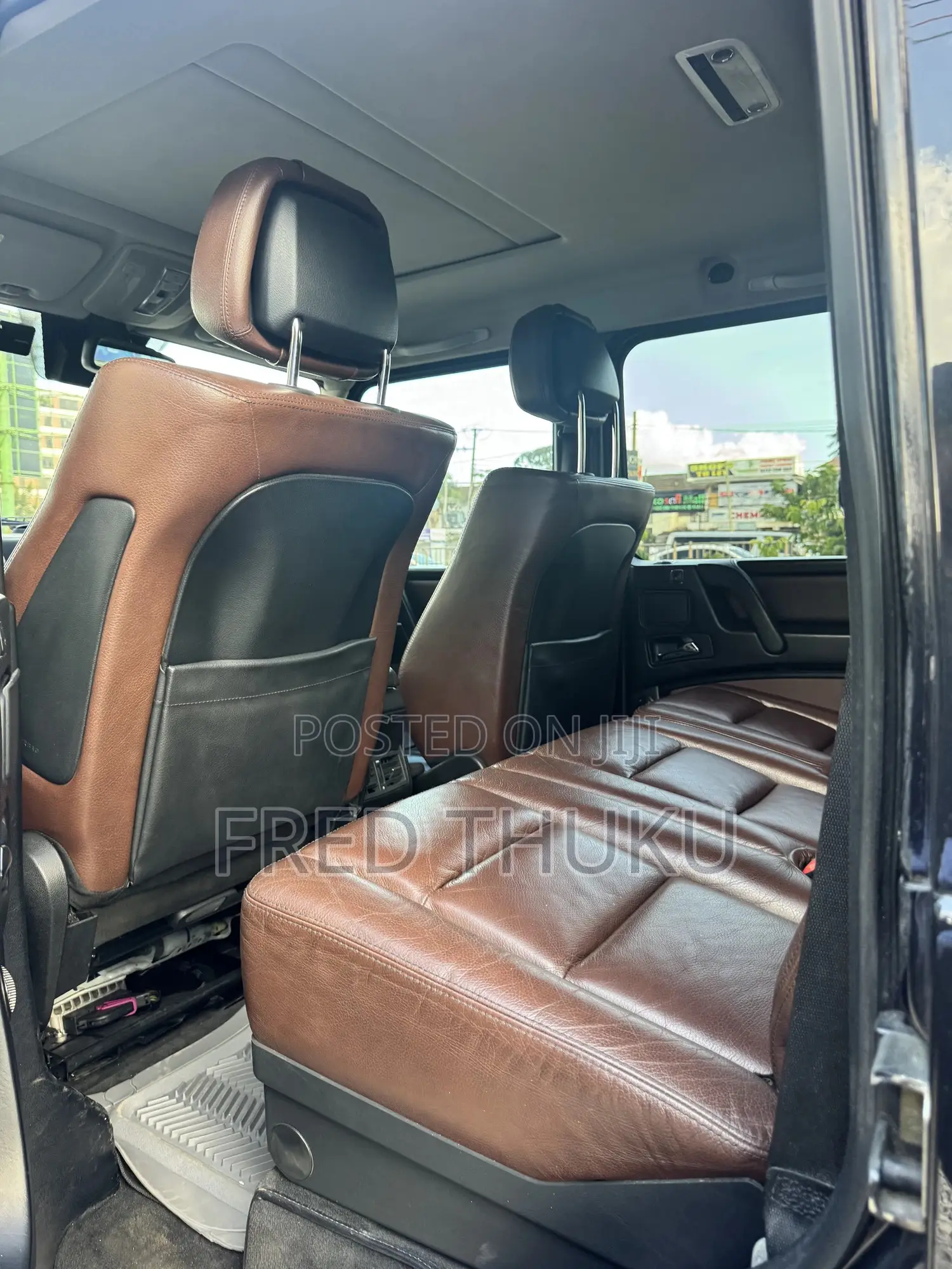 Mercedes-Benz G-Class G 350 d 2017 Black