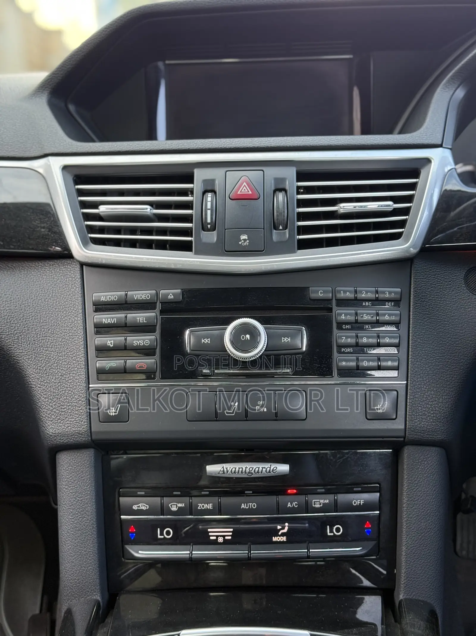 Mercedes-Benz E300 2009 Silver