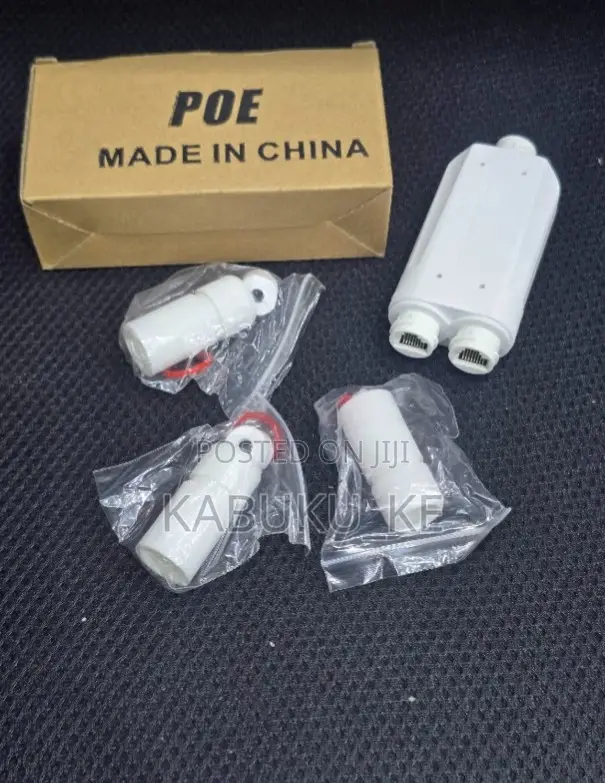 2 Port 10/100mbps Poe Extender Waterproof for Ip Camera