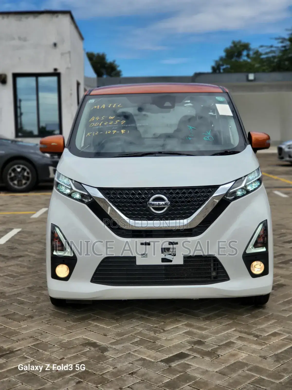 Nissan Dayz 2019 White