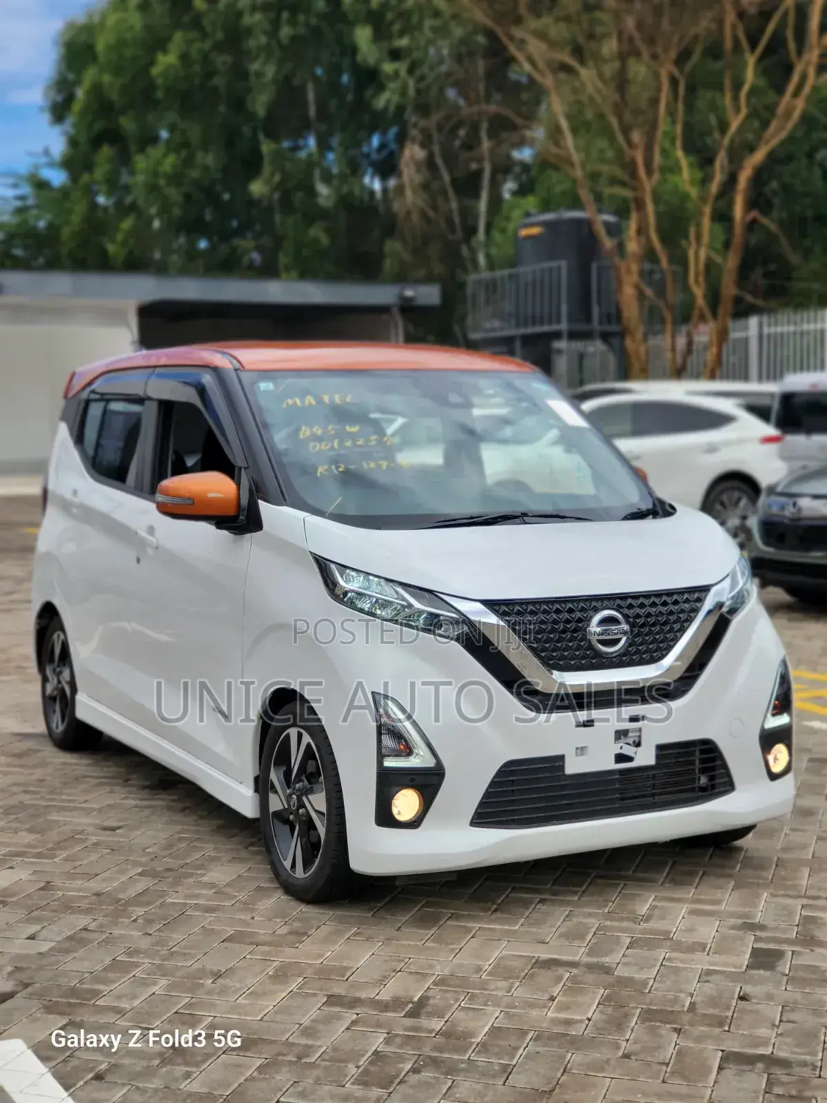 Nissan Dayz 2019 White