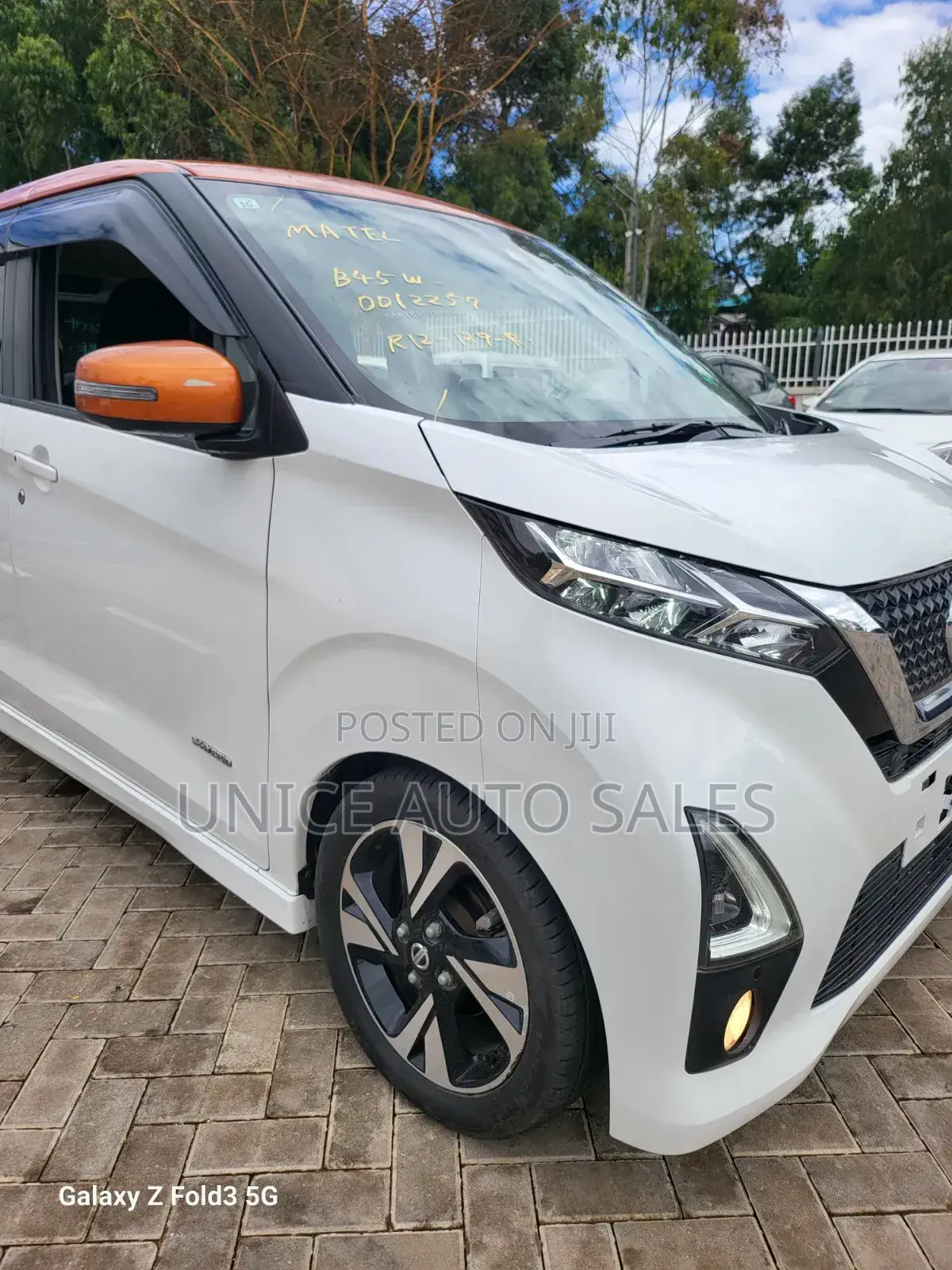 Nissan Dayz 2019 White