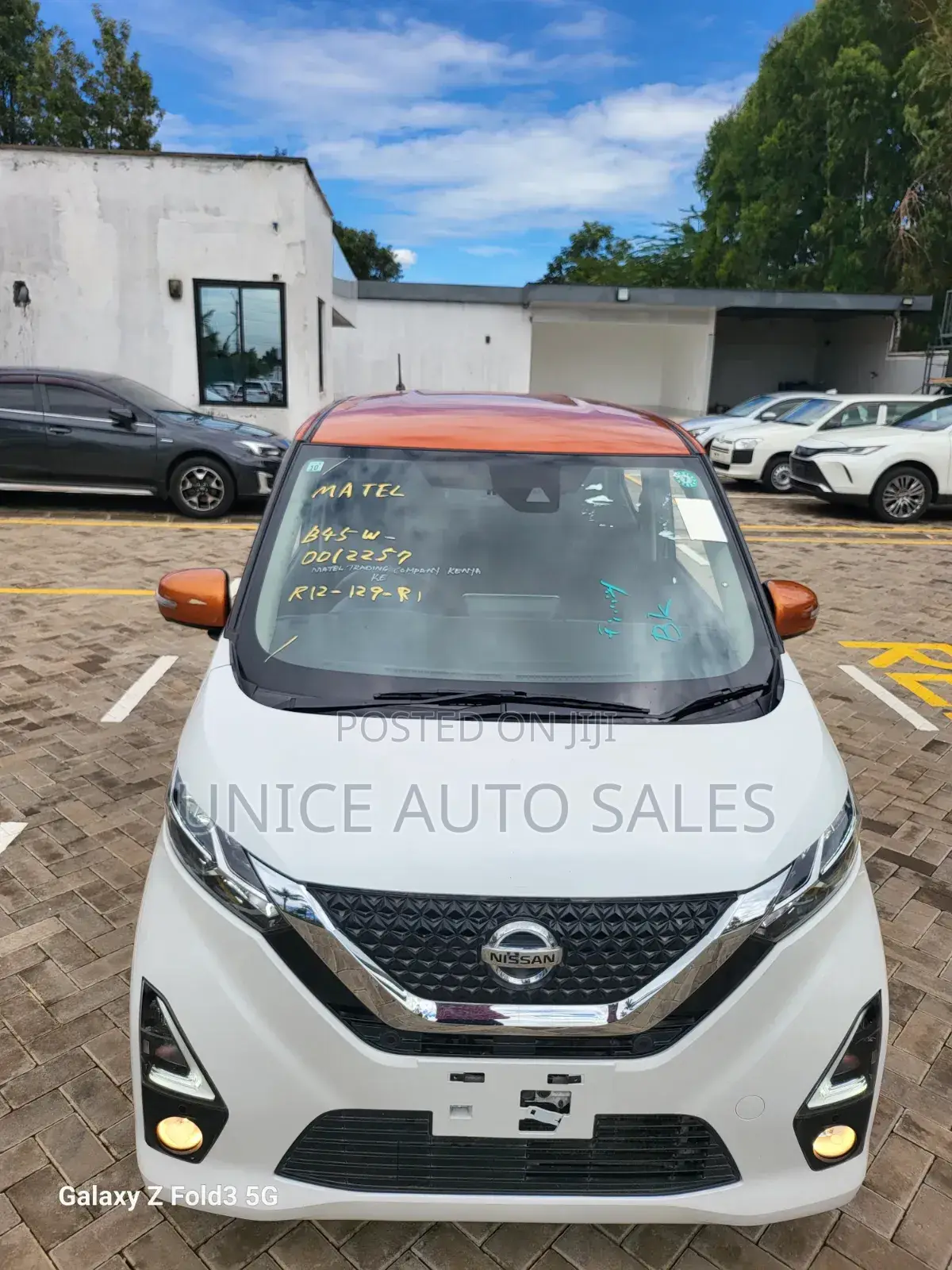 Nissan Dayz 2019 White