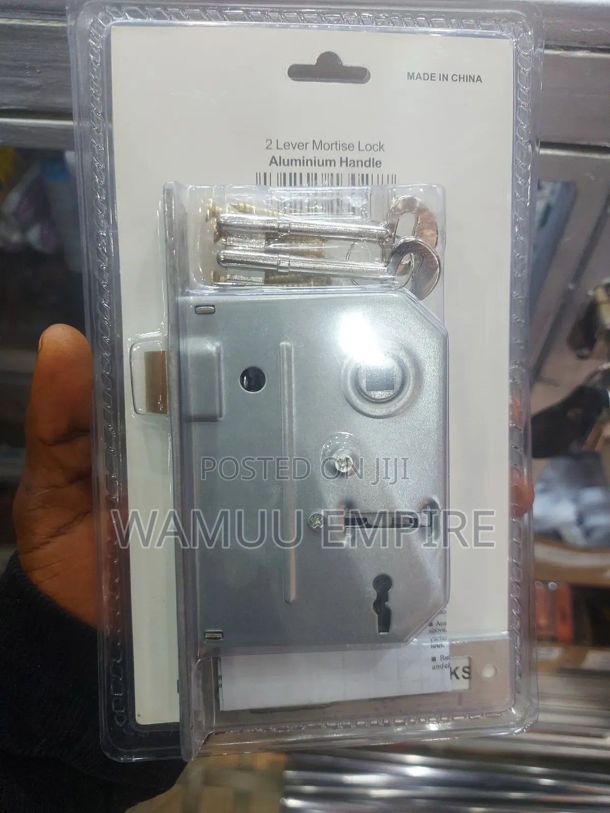 Moment 2 Lever Mortise Lock (Model Fq-003),