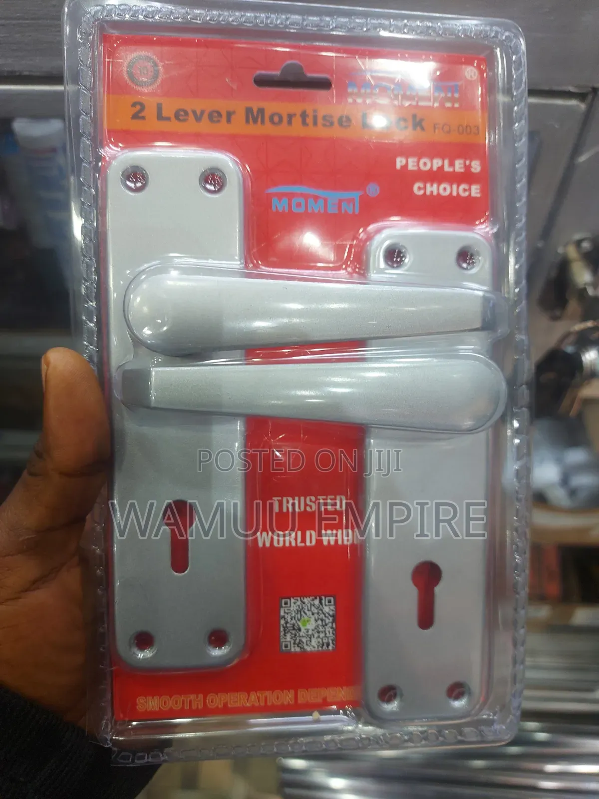 Moment 2 Lever Mortise Lock (Model Fq-003),
