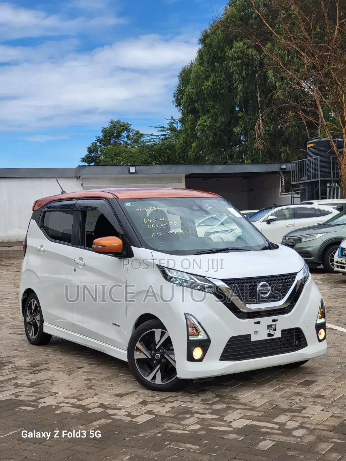 Nissan Dayz 2019 White