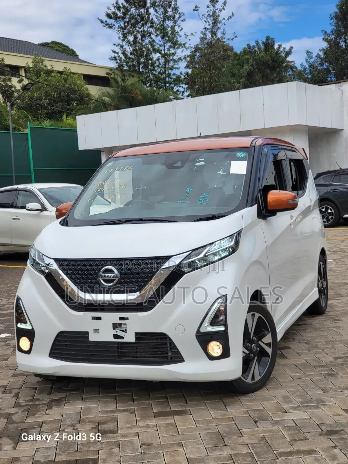 Nissan Dayz 2019 White