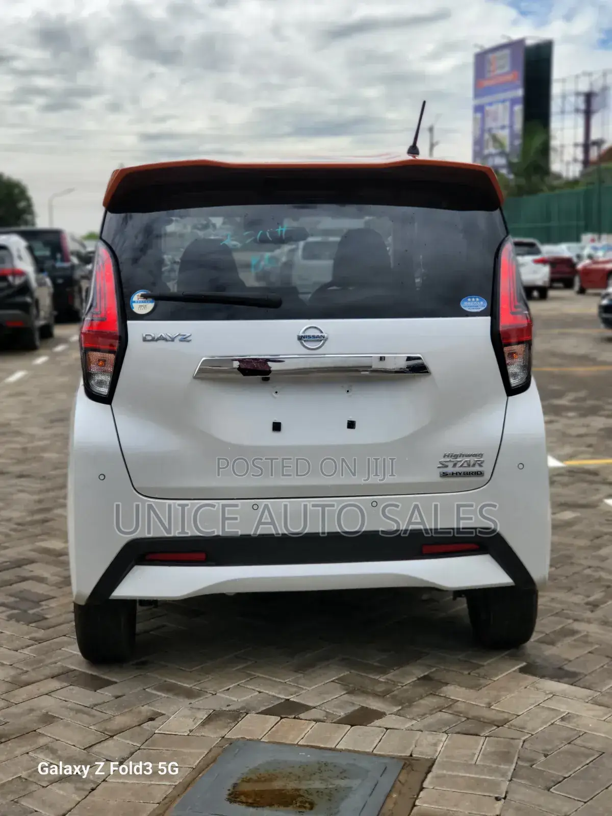 Nissan Dayz 2019 White