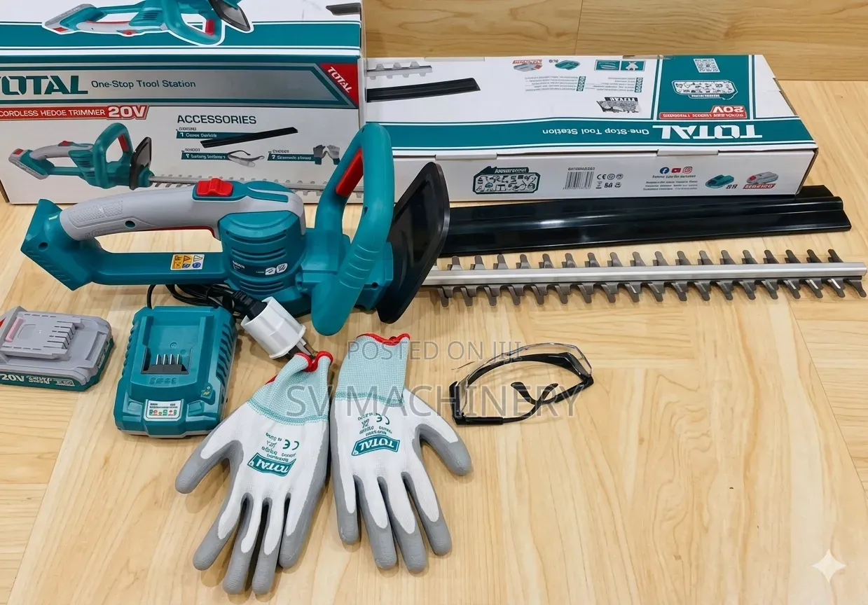 Heavy Duty Total Cordless Hedge Trimmer