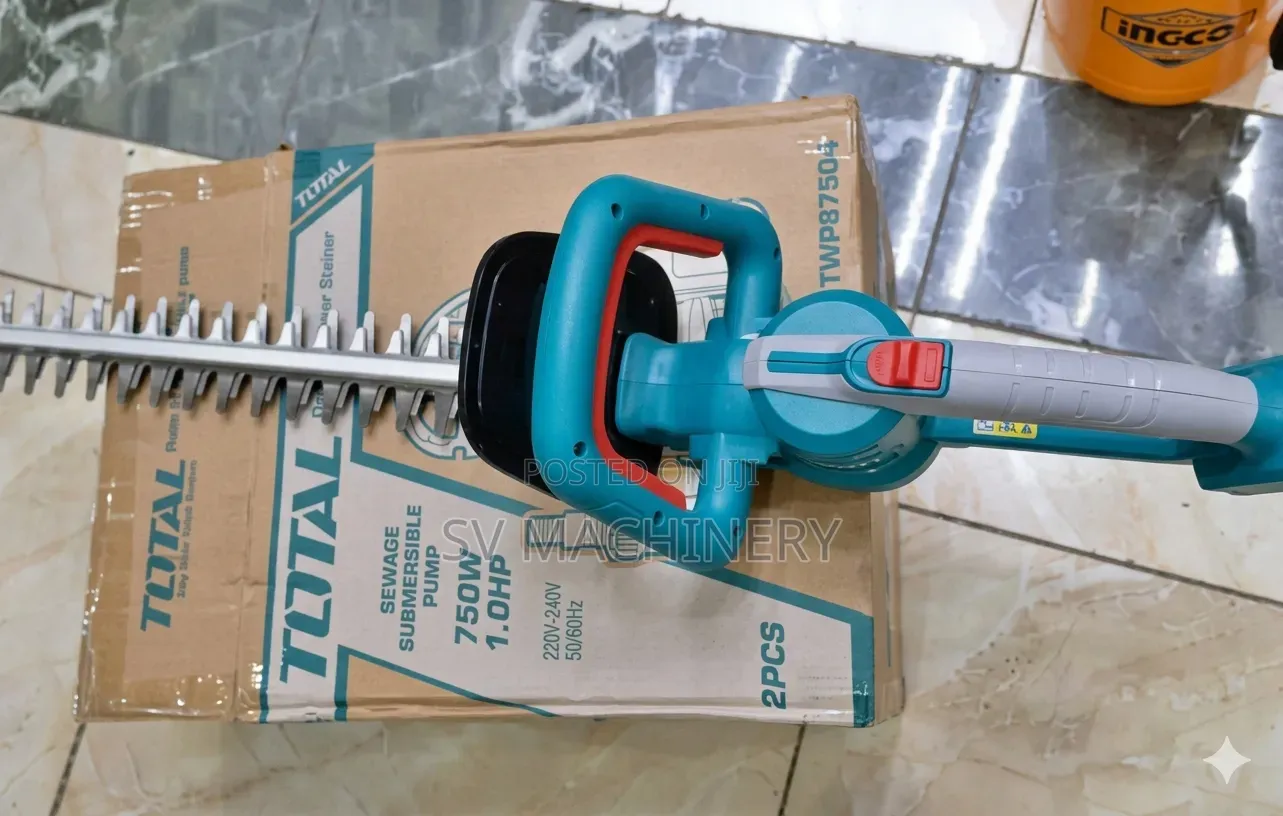 Heavy Duty Total Cordless Hedge Trimmer