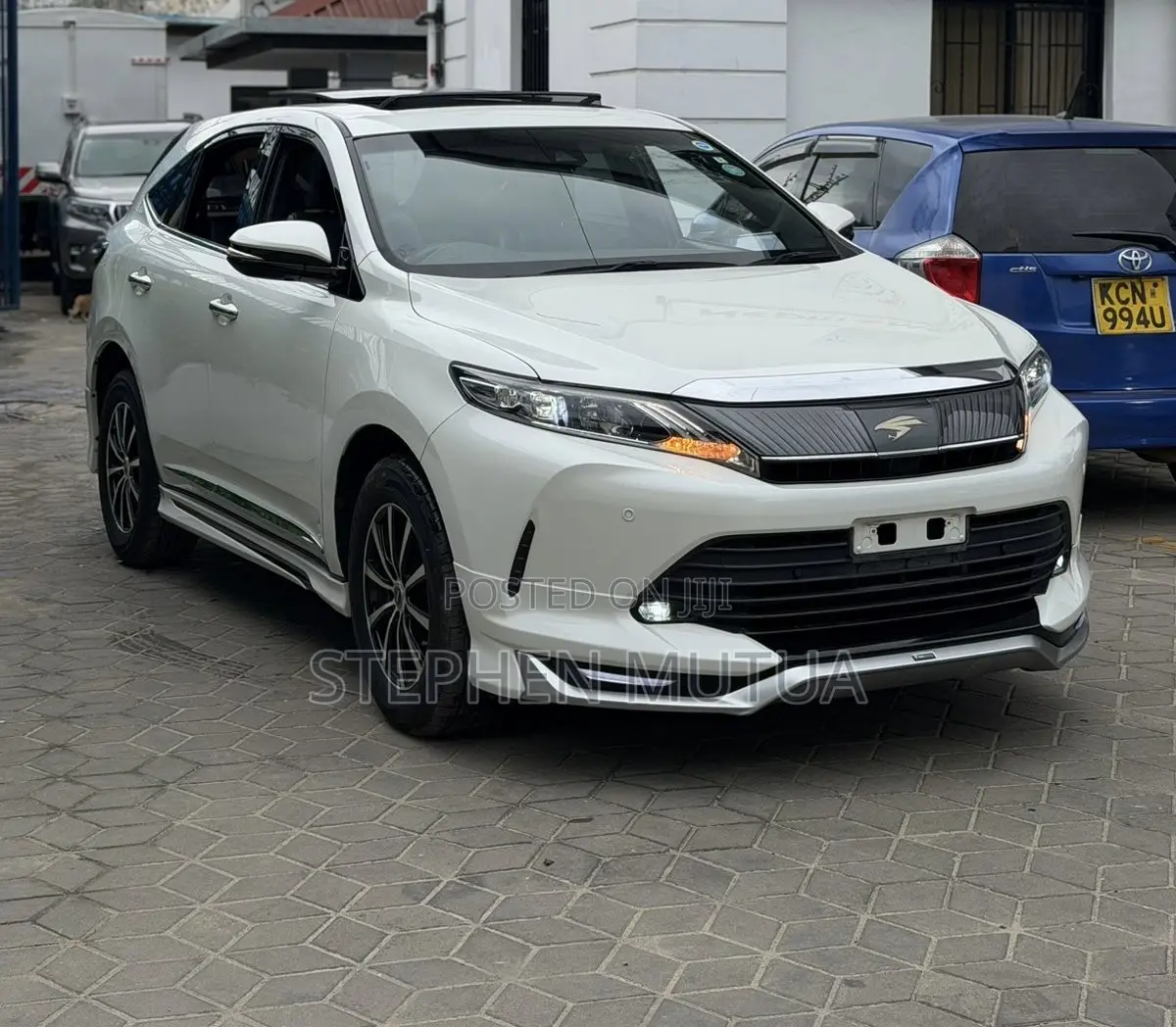 Toyota Harrier 2.0 2020 White