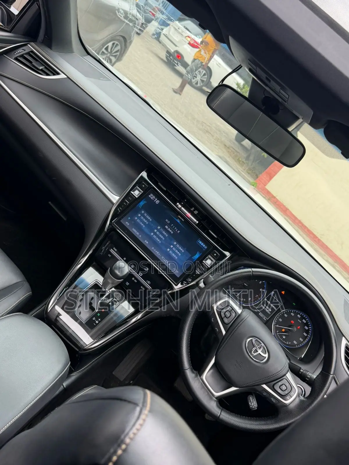 Toyota Harrier 2.0 2020 White