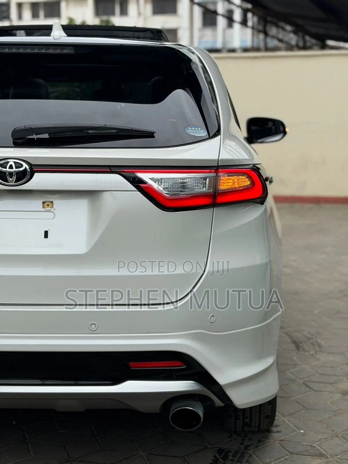 Toyota Harrier 2.0 2020 White