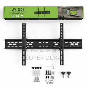 32-70 Inch Fixed/Tilt Bracket - 60kg Universal Jy-D01 Tv Wall Mount