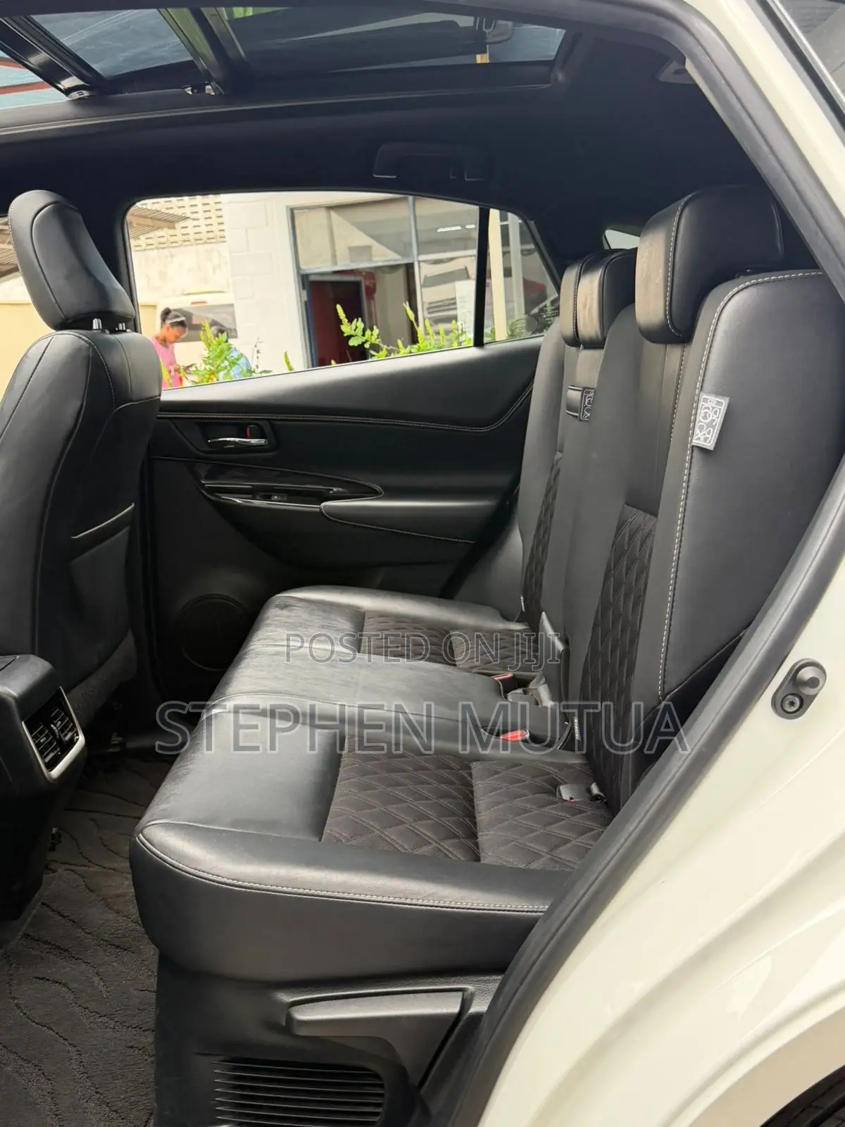 Toyota Harrier 2.0 2020 White