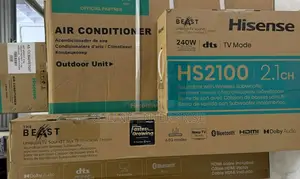 Hisense Hs2100 Sound Bar