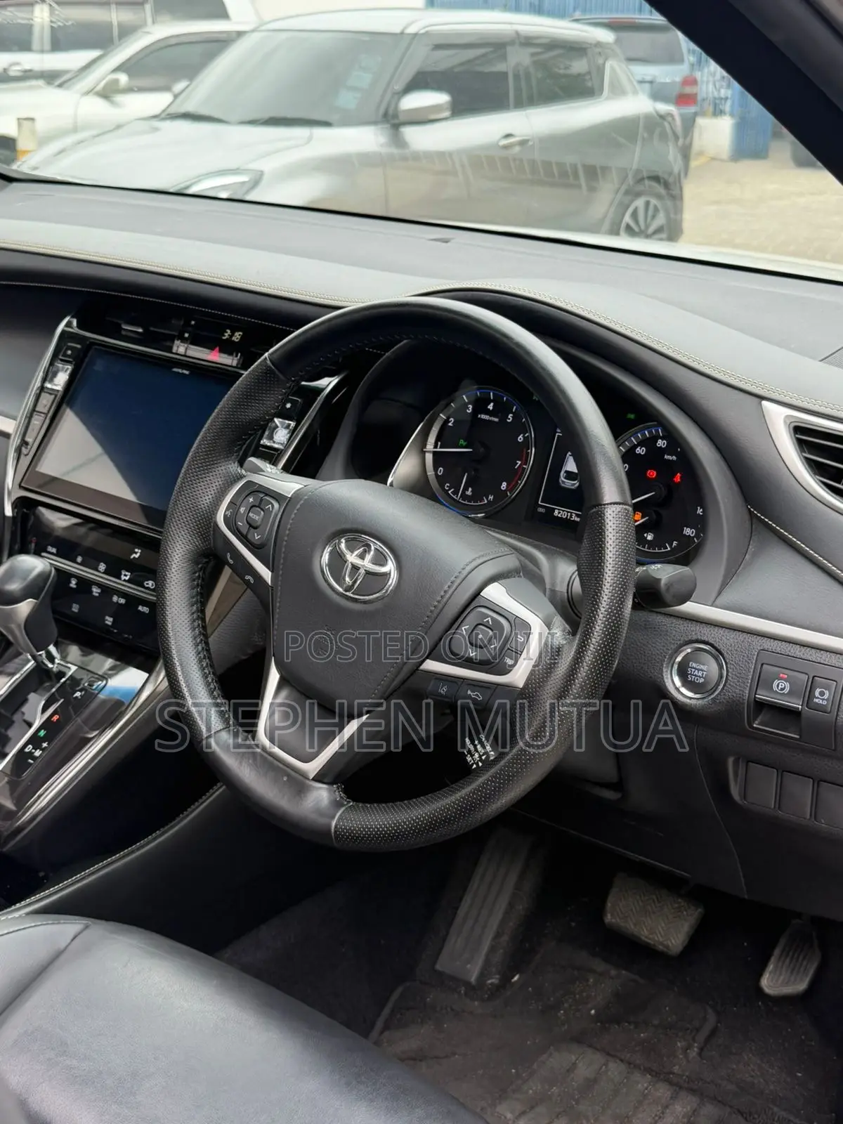 Toyota Harrier 2.0 2020 White