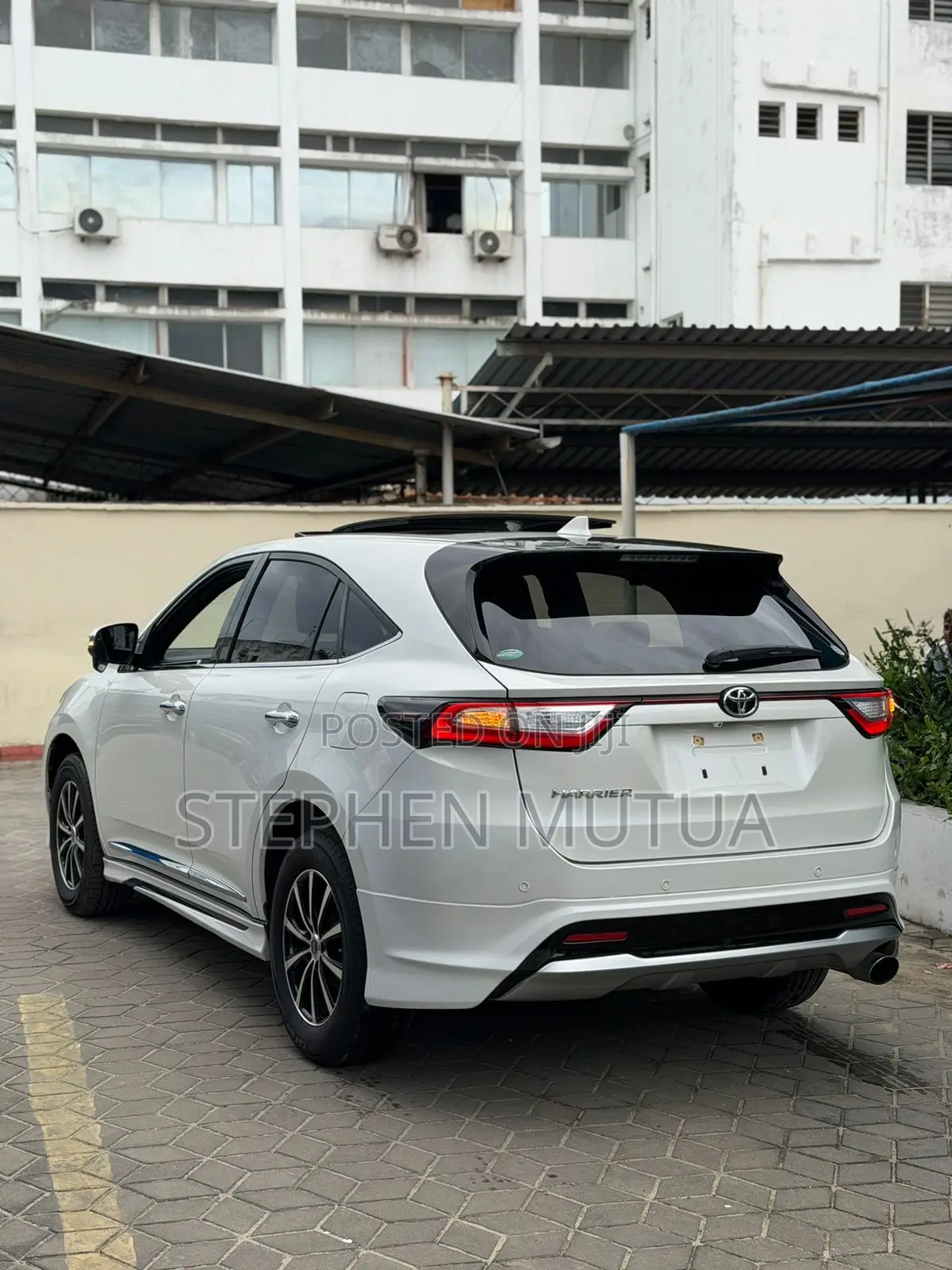 Toyota Harrier 2.0 2020 White