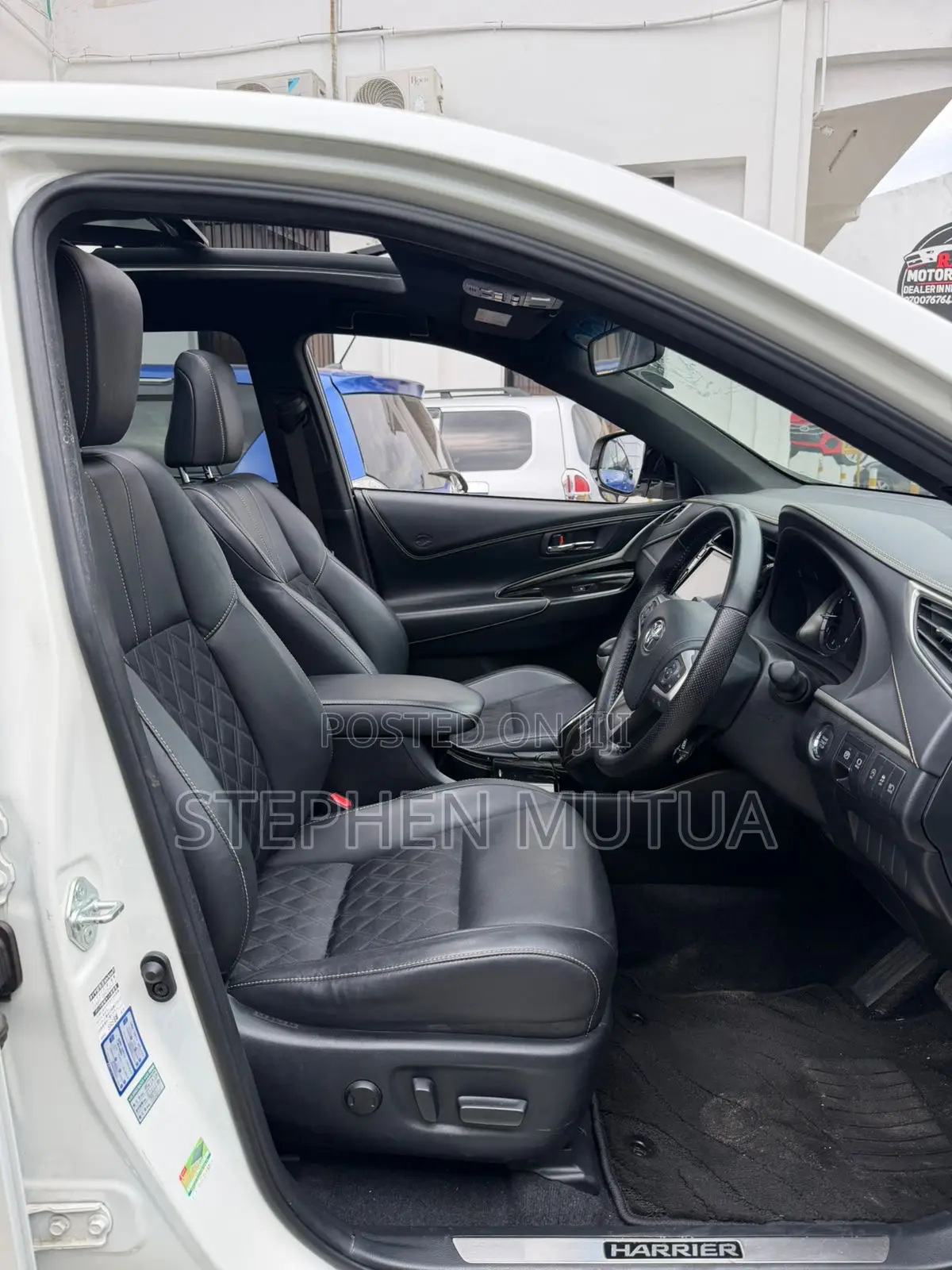 Toyota Harrier 2.0 2020 White
