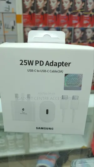 25w Pd Adapter Usb-c To Usb -c Cable Samsung