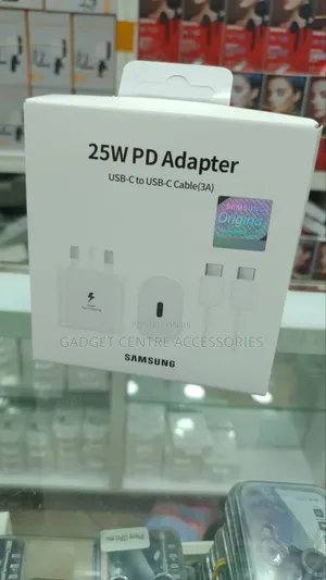 25w Pd Adapter Usb-c To Usb -c Cable Samsung
