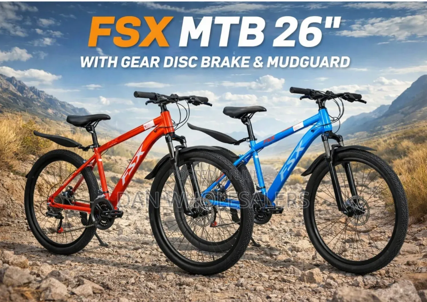 FSX Mountain Bike Size26