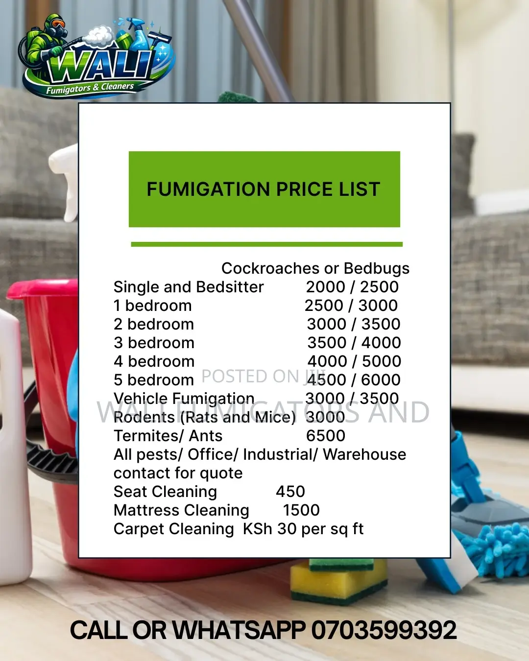 Fumigation Services