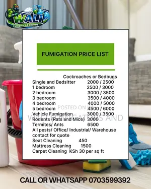Fumigation Services