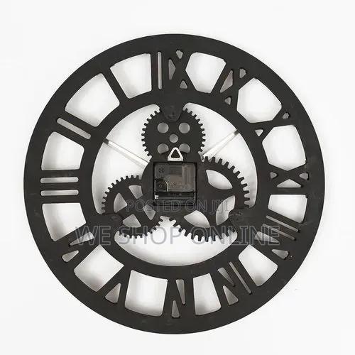 Roman Vintage Gear Wall Clock 60cm - thumbnail 8