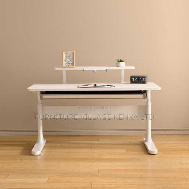 Manualy Adjustable Modern Home Study Desk - main view