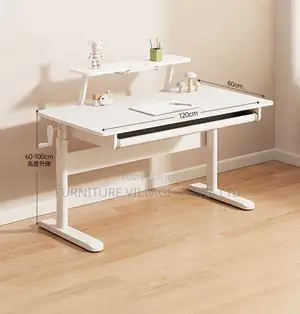 Manualy Adjustable Modern Home Study Desk