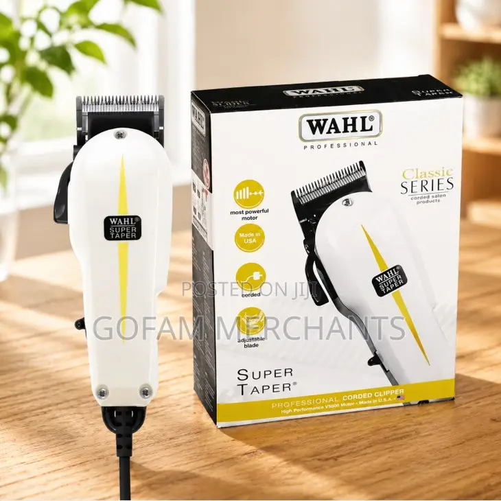 Wahl Electric Super-Taper/ Classic Series Hair Clipper