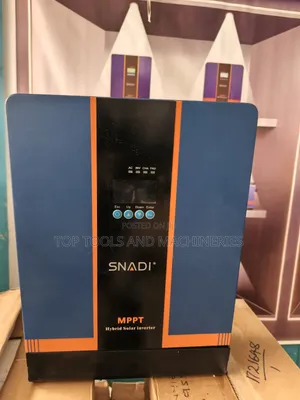 Snadi Hybrid Solar Inverter With Inbuilt MPPT 5.5kva 48v