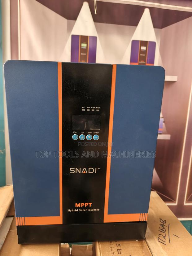 Snadi Hybrid Solar Inverter With Inbuilt MPPT 5.5kva 48v - thumbnail 2