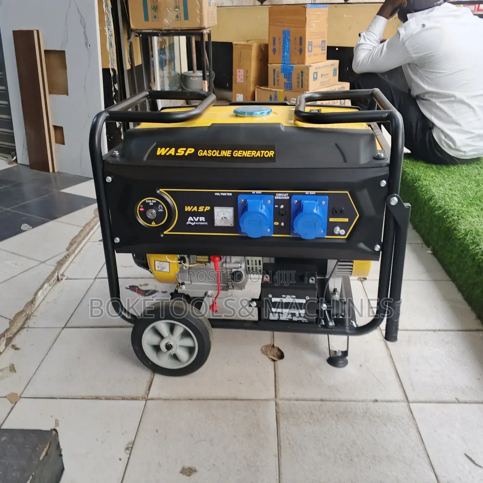 Wasp 10kva Petrol Generator