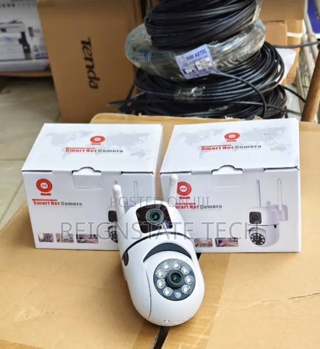 Mountable Dual Lens Wifi Nanny Camera