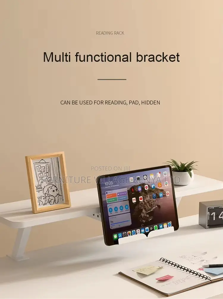 Manualy Adjustable Modern Home Study Desk