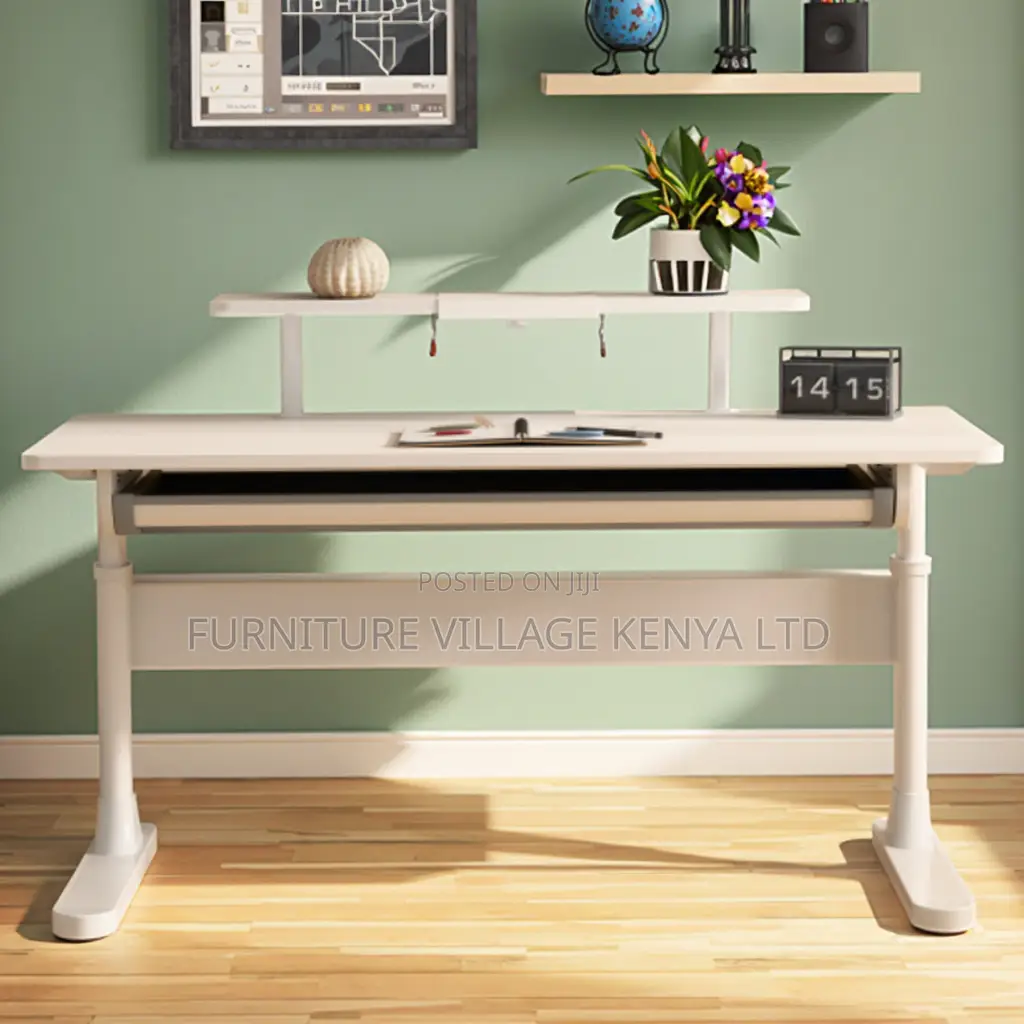 Manualy Adjustable Modern Home Study Desk