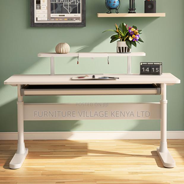 Manualy Adjustable Modern Home Study Desk - thumbnail 9