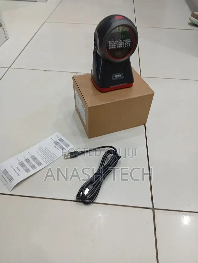 Slashed Price Syble Xb-8602 2d Desktop Table Mount Barcode