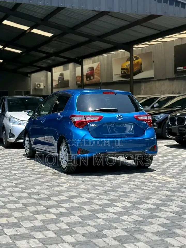 Toyota Vitz 2019 Blue